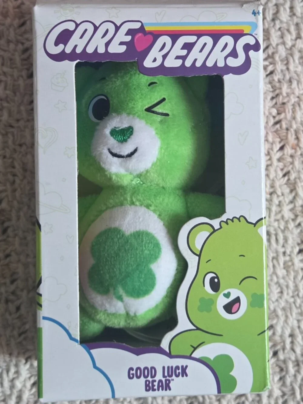 Care Bears Mini Plush Lot Of Six New in box. Three inches tall